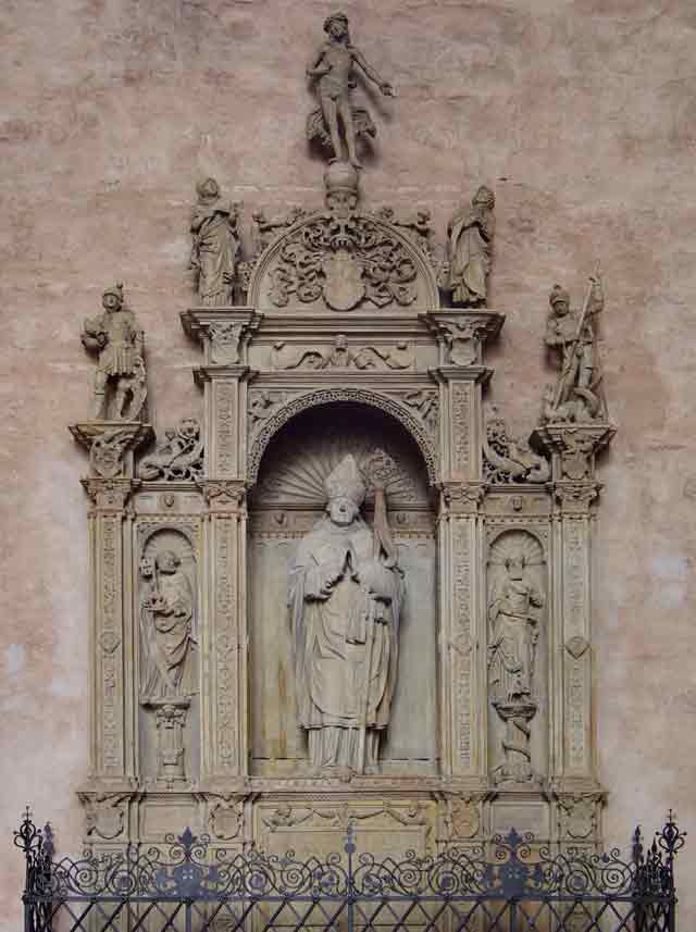 Grabmonument des Johann III. von Metzenhausen aus dem Trierer Dom